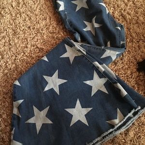 Altard state size large star bell bottom